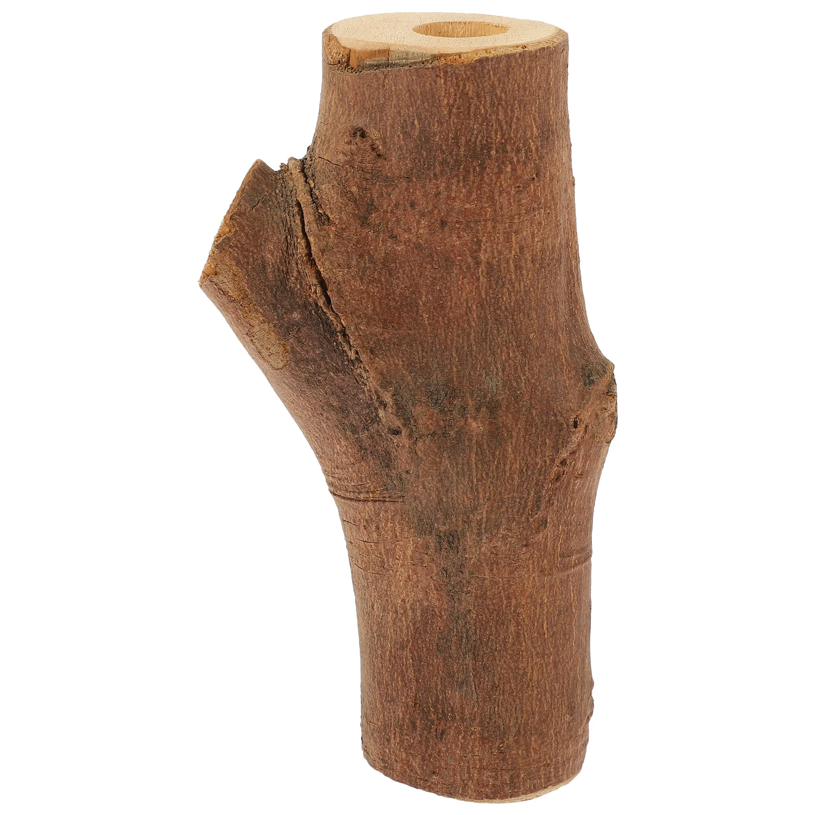 

Wooden Flower Vase Vintage Style Zen Vase Decorative Pot for Flower Arrangement Home Decoration Floral Arrangement Container