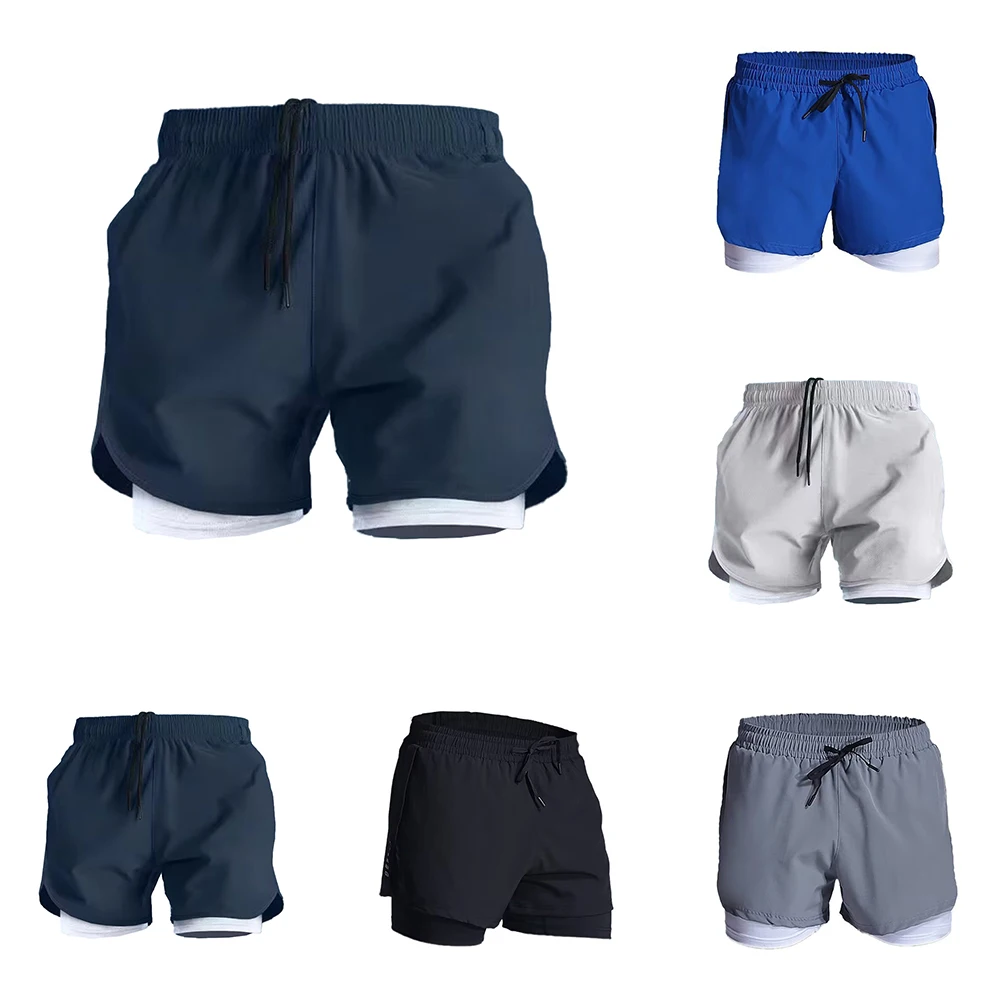 الأداء الرياضي الرجال السراويل الرياضية الرجال السراويل الرياضية عداء ببطء السراويل العضلات اللياقة البدنية ارتداء نمط اللون الصلبة