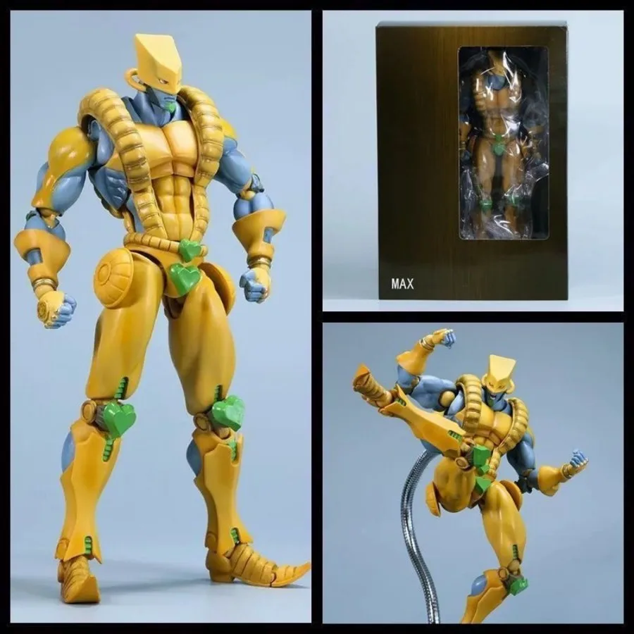 

The World JoJo's Bizarre Adventure 25cm Action Figure PVC Anime Boxed Collectible Gift Model Figure