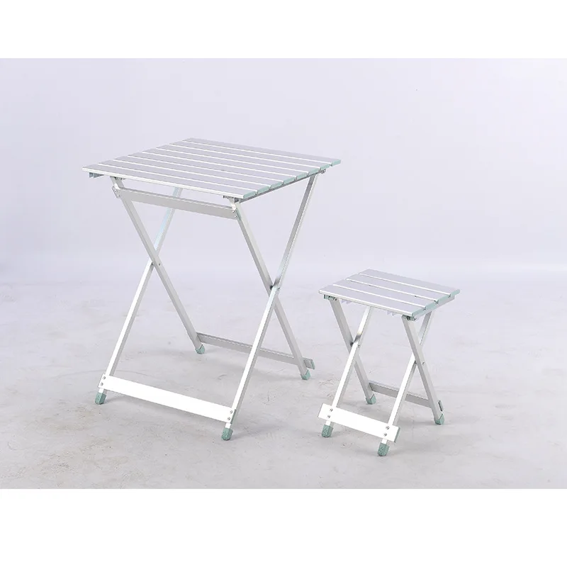 Aluminum folding chair retractable portable dual-purpose folding cross stool