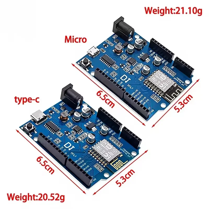 WeMos D1 WiFi Development Board ESP8266 Wireless Module ESP-12