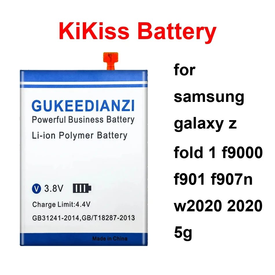 

EB-BF907ABA+EB-BF901ABA EB-BF900ABA EB-BF900ABA+EB-BF901ABA Battery For Samsung Galaxy Z Fold 1 F9000 F901 F907n W2020 2020 5G