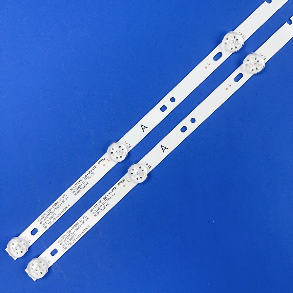 LED شريط إضاءة خلفي ل فيلكو Ph32c10 PTV32C30D PTV32C30 Ph32c10dsgwa AKTV3227H MI32TV-JY 06-32C2X6-618-M10W14-NEW LT-32C485