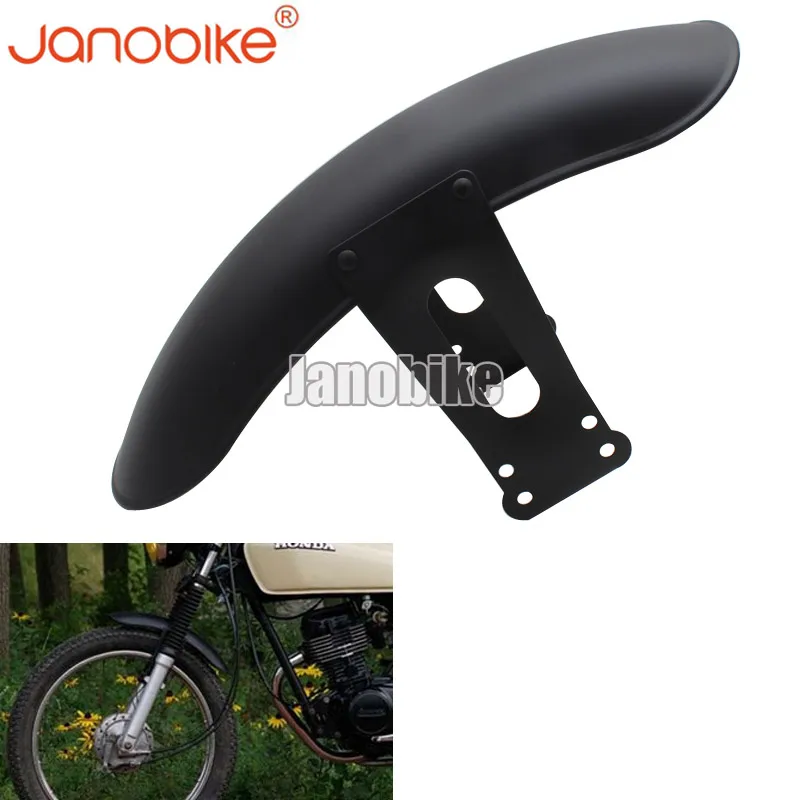 Motorbike Front Fender Mudguard Mud Flap Splash Guard For Honda CG125 Universal Cafe Racer