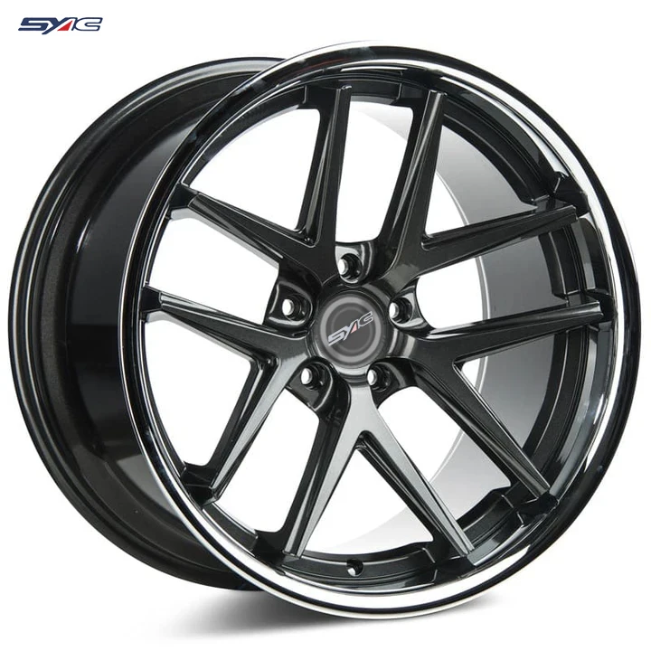 SYAC Customization Forged 17-22 Inch 5x114.3 Aluminium Alloy Wheel Factory Direct Sales High Quality Multiple Spoke