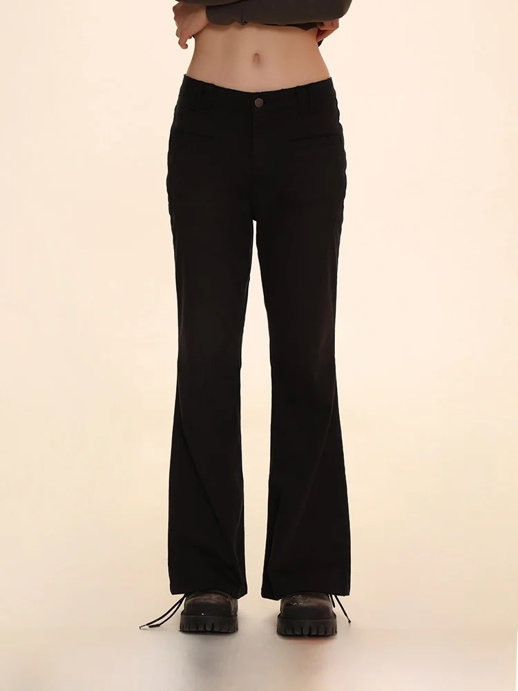 

DNT американские ретро лоскутные облегающие джинсы повседневные универсальные осенние сезонные молодежные джинсы с высокой талией и застежкой-молнией глубокого цвета