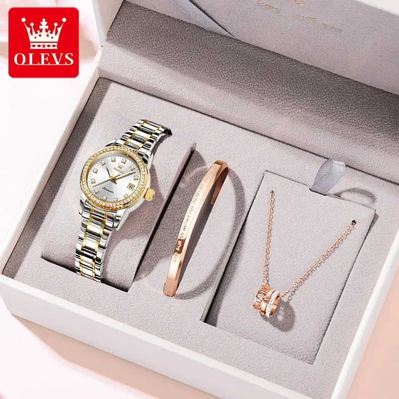 gold white-set