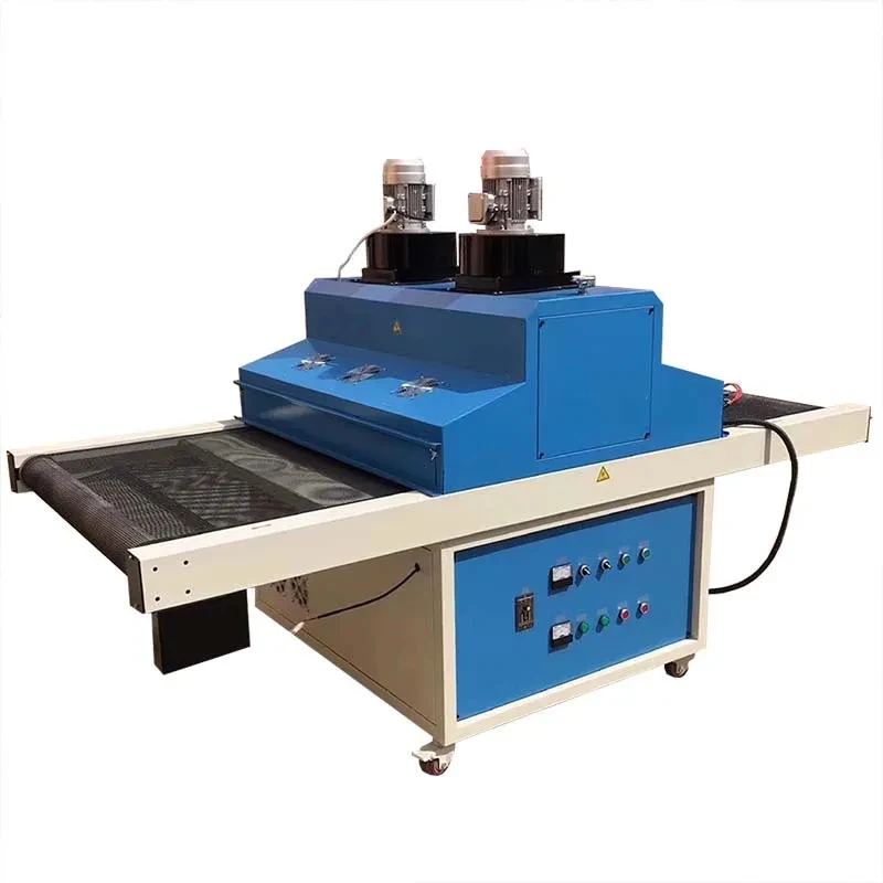 High-Power Curing hine Production Line with Dryer and Multi-Stage Drying