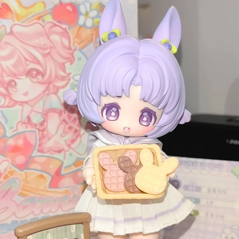 

Come4free Bonnie Dessert Kindergarten 1/12 Bjd Series Action Figure Blind Box Trendy Fashion Desktop Decor Gift Collectors Toy