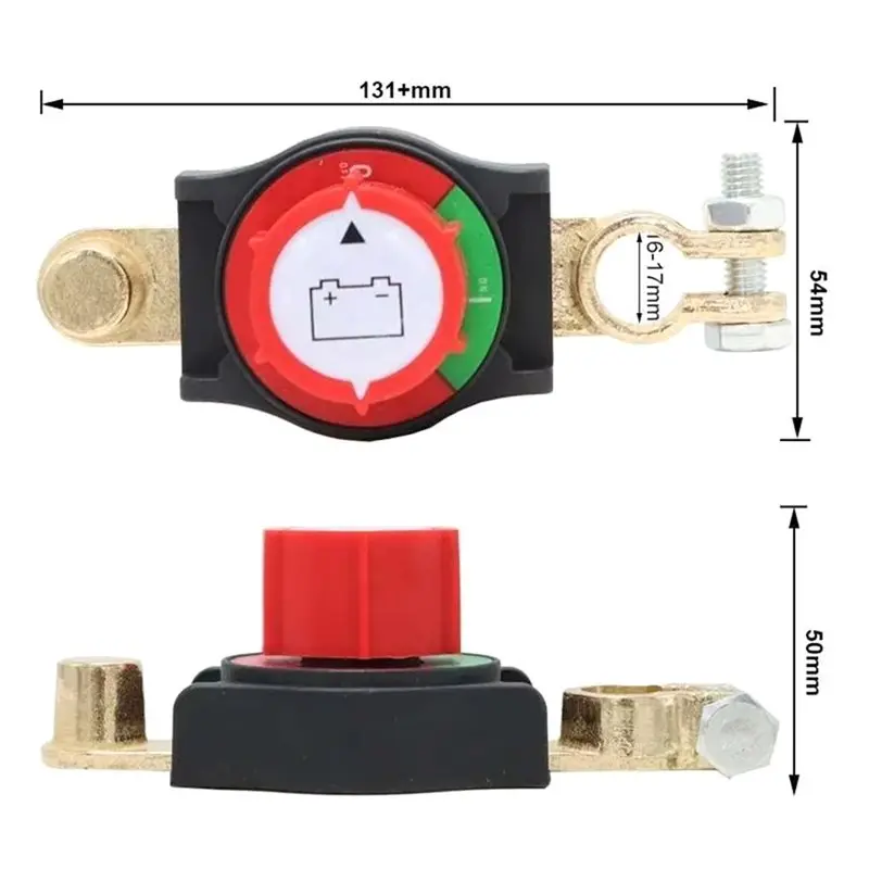 【Price Drop !!】-For Automotive And Marine Use Negative On Disconnect Switch 300A 12V-48V Battery Switcher A71001 A71002 A71003