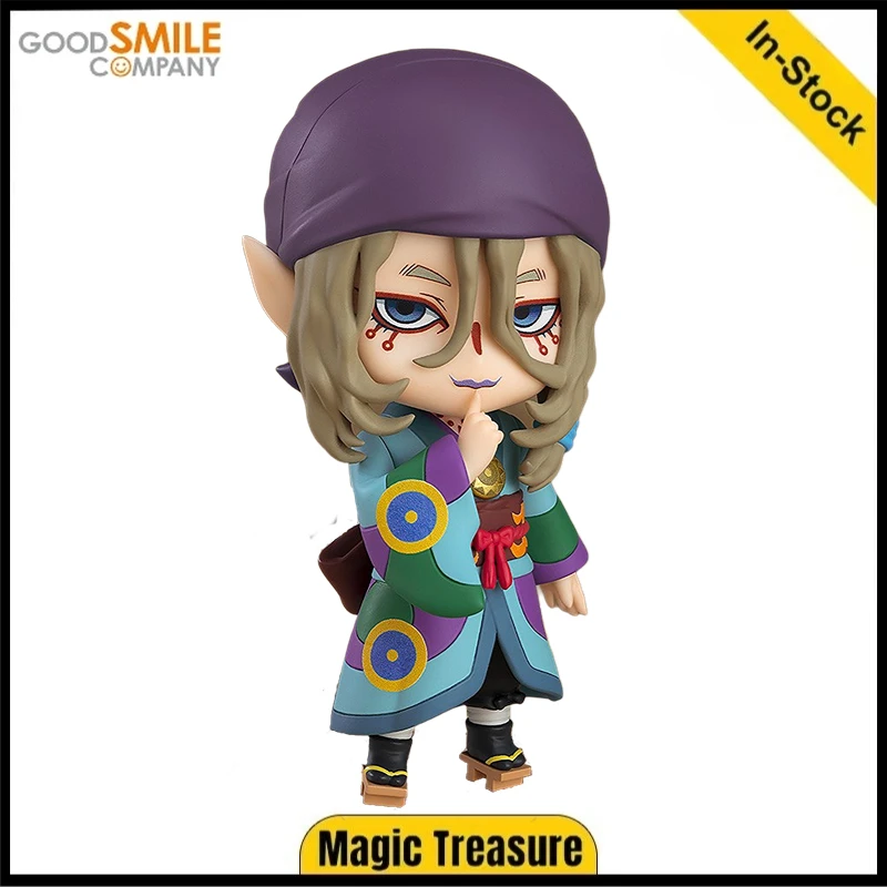 Original GSC Nendoroid 2426 Mononoke Medicine Seller Kusuriuri Action Figure Model Toy Gift Collection Ornament