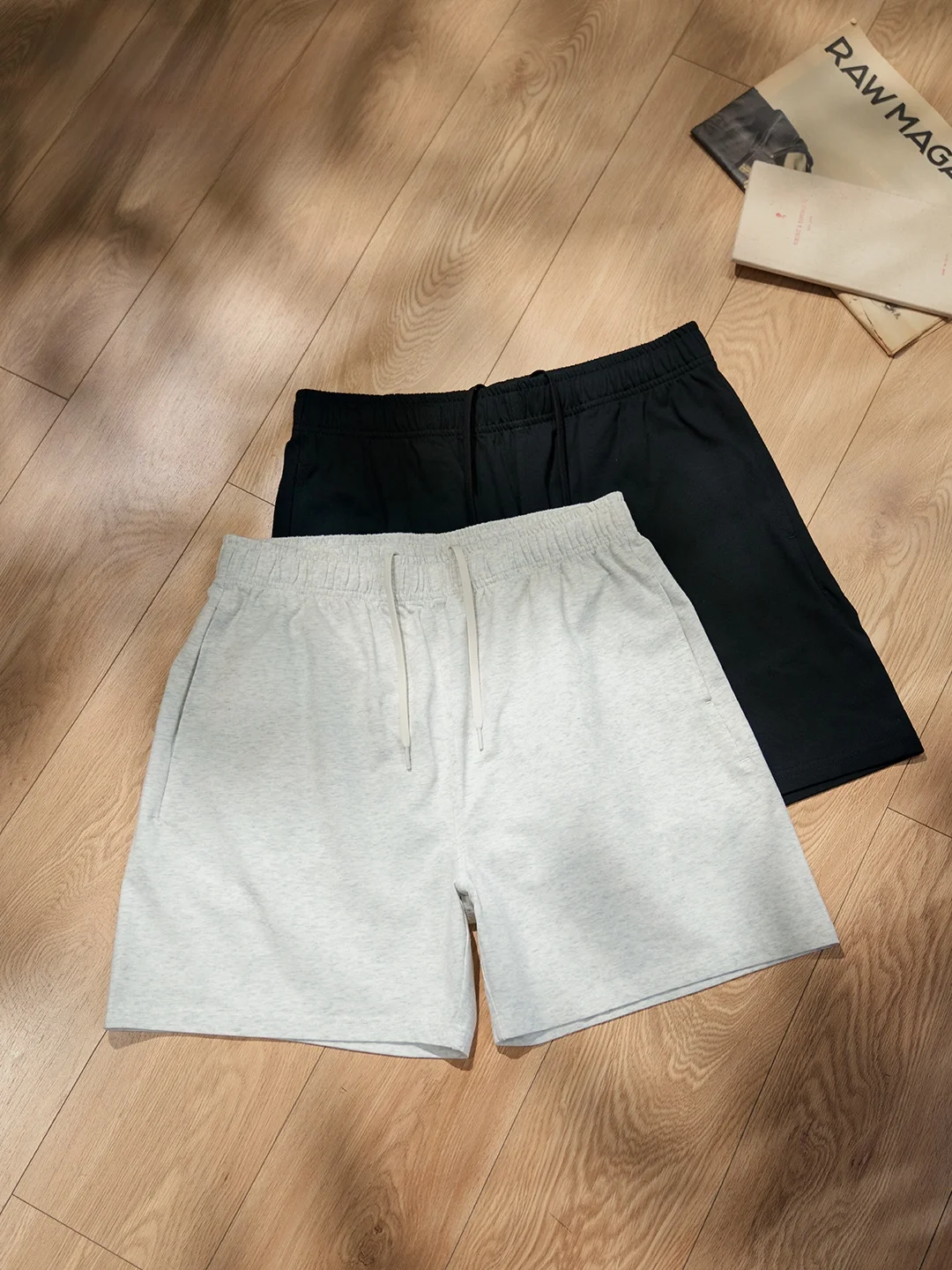 

Simwood свободные домашние орты Sorona Cool Feeling со шнурком на талии, смесь хлопка и полиэстера, повседневные летние орты для мужчин