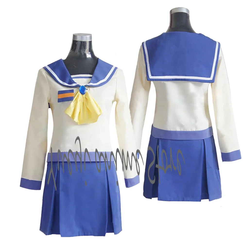 

Customized -Anime Nakashima Naomi Cosplay Costume Women's School Dress Uniform for Halloween Christmas Party