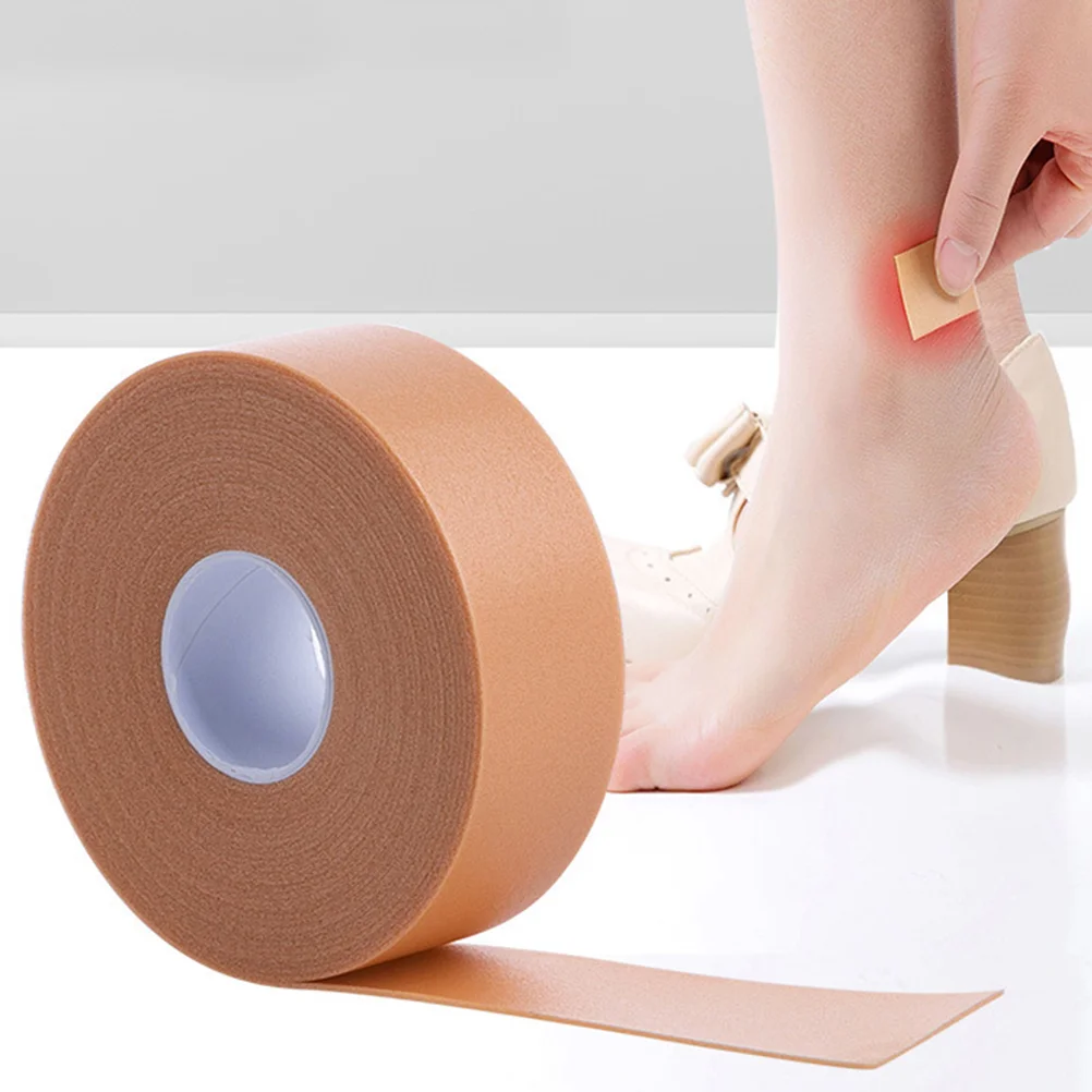 3 Rolls of Anti-slip Foot Heel Sticker Abrasion-resistant Foot Heel Sticker High-heeled Shoes Back Heel Sticker Anti-drop Shoes