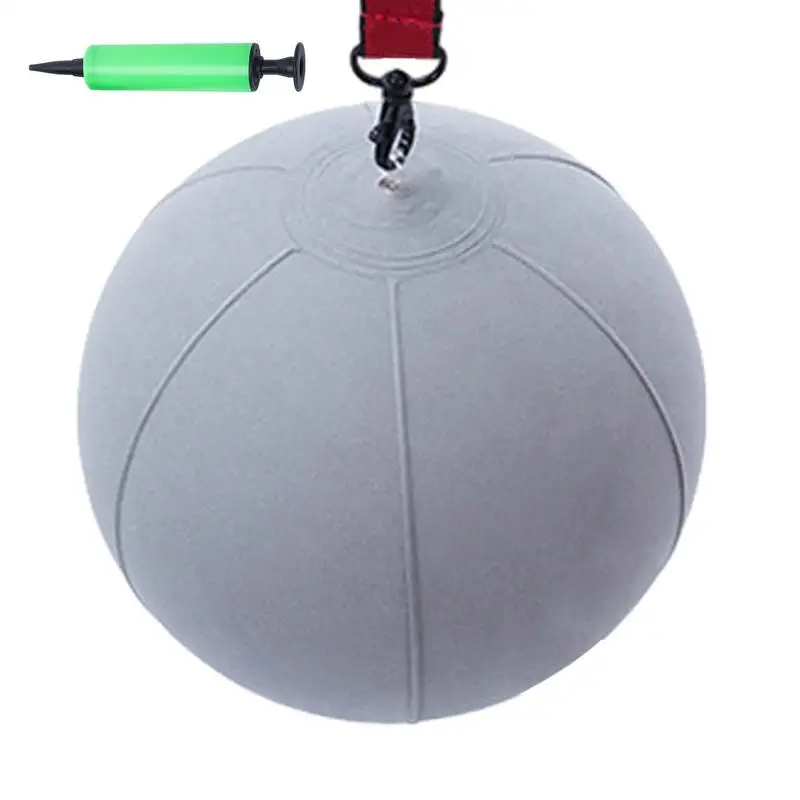 

Golf Training Aid Ball Golf Practice Equipment With Air Pump Posture Corrector For Beginner Golfers To Assist Arm Posture