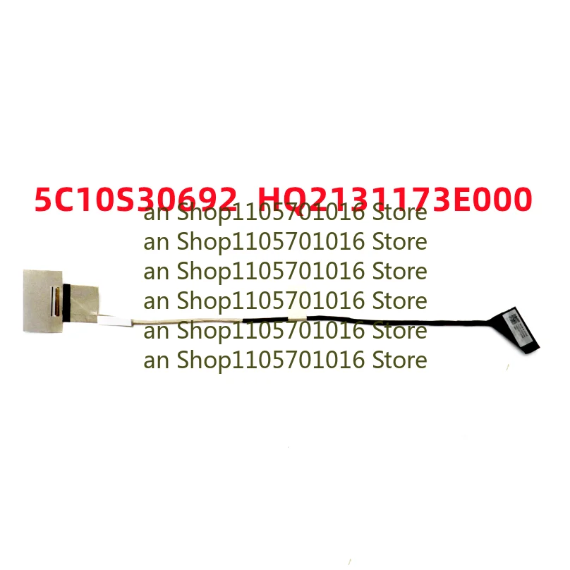 For High Performance LCD EDP Flex Cable 5C10S30692  Lenovo Yoga Slim 6 14IAP8 14IRP8 14APU8 14IRH8 Laptop LED Video Screen Cable