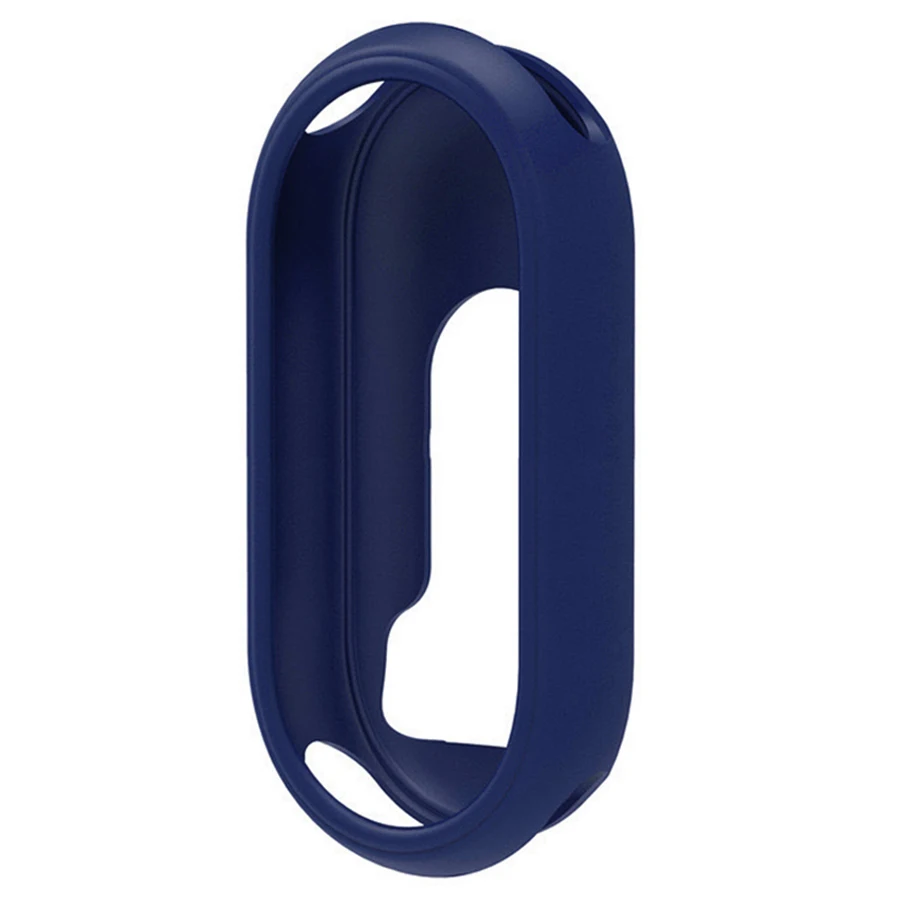Zachte siliconen hoes voor Xiaomi Band 10 9 8 NFC armband, elastische bumper beschermhoes voor Xiaomi Mi Band 8 9 10 armband