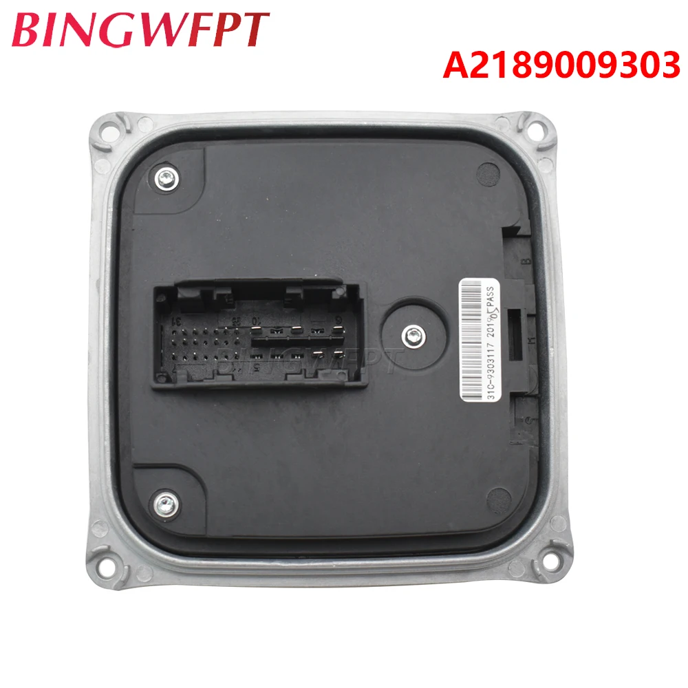 NEW LED Headlight Ballast Module Control Unit For 2014-2016 Mercedes Benz GLA-W156 CLA-W117 A Class-W176 A2189009303