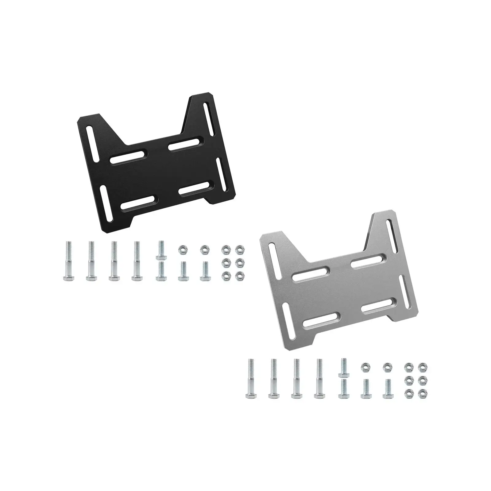 

Engine mounting plate for small 4-stroke engines, accessories, aluminum, 15 X