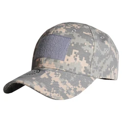 Berretti da Baseball militari Camo Tactical Army Combat Paintball basket Football cappelli da sole estivi regolabili uomo donna cappellini da trekking