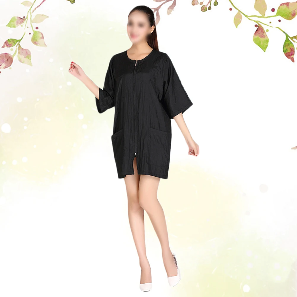 

Hair Dressing Gowns Hairdressing Overalls Cape Salon Smocks Stylist Women Cutting Lightweight Durable Material Large Pocket