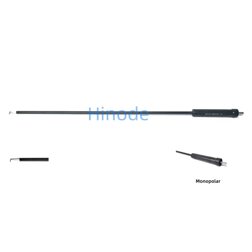Φ3mmx330mm Laparoscope Laparoscopic Reusable Monopolar HF Electrode