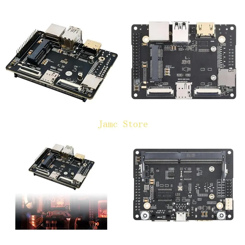 

LX0B Seamless Integration IO-BASE-MINI Expansion Board Support Heatsink