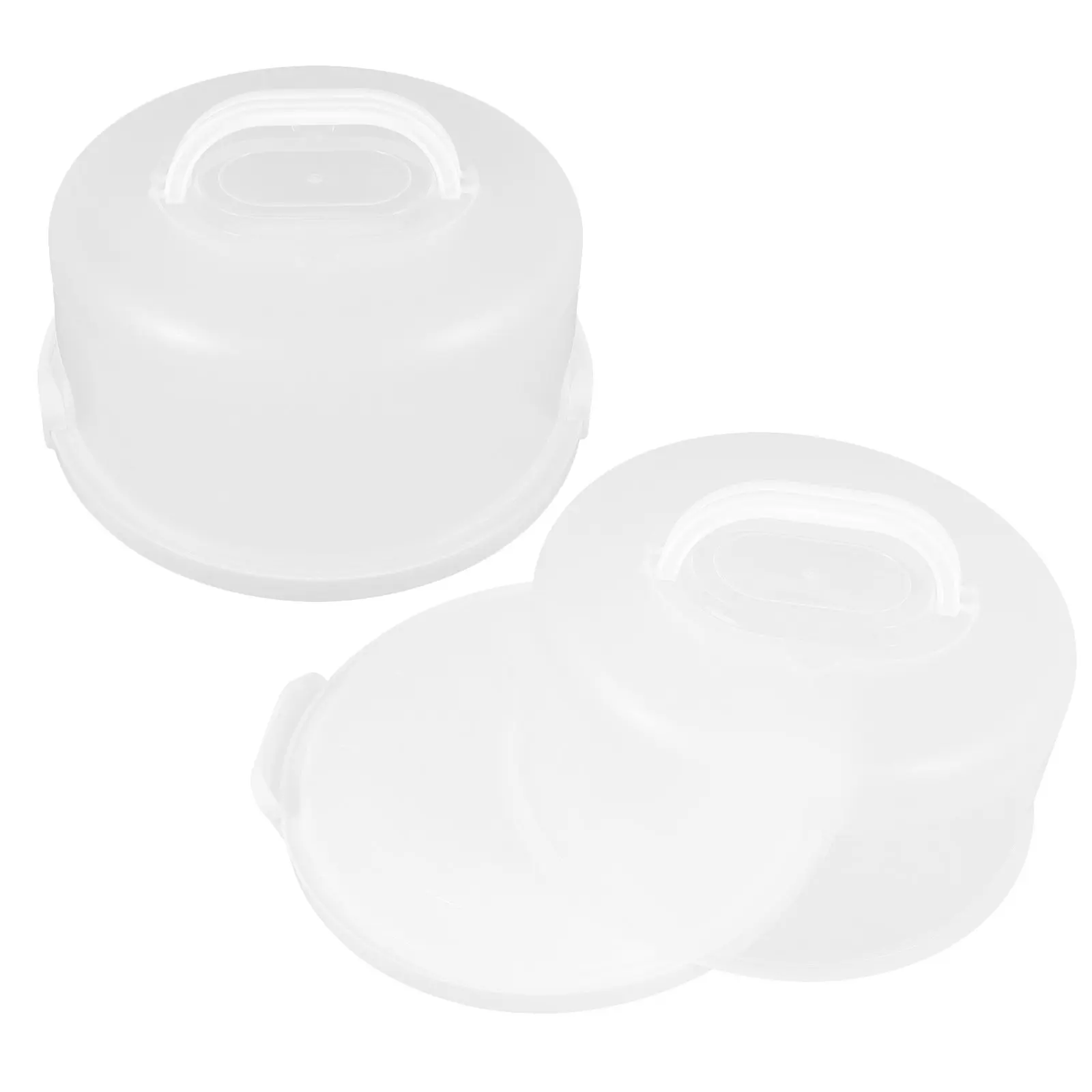 

Коробки для тортов на вынос, 10 дюймов, прозрачные контейнеры для тортов с крышкой, контейнеры из ПП для хранения выпечки и подарочной упаковки