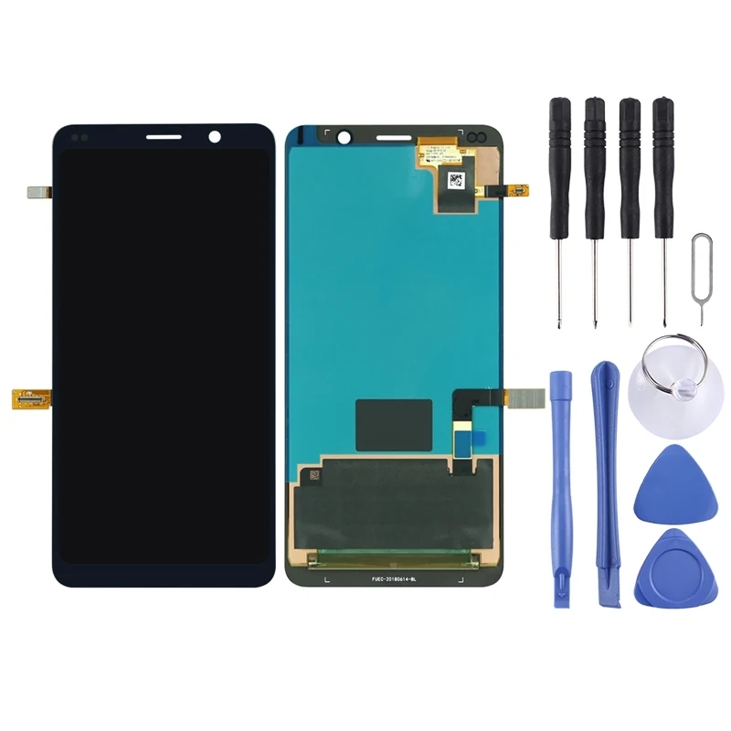 5.99-inch OLED LCD Screen For Nokia 9 PureView Phone LCD Display with Digitizer Full Assembly Replacement Part