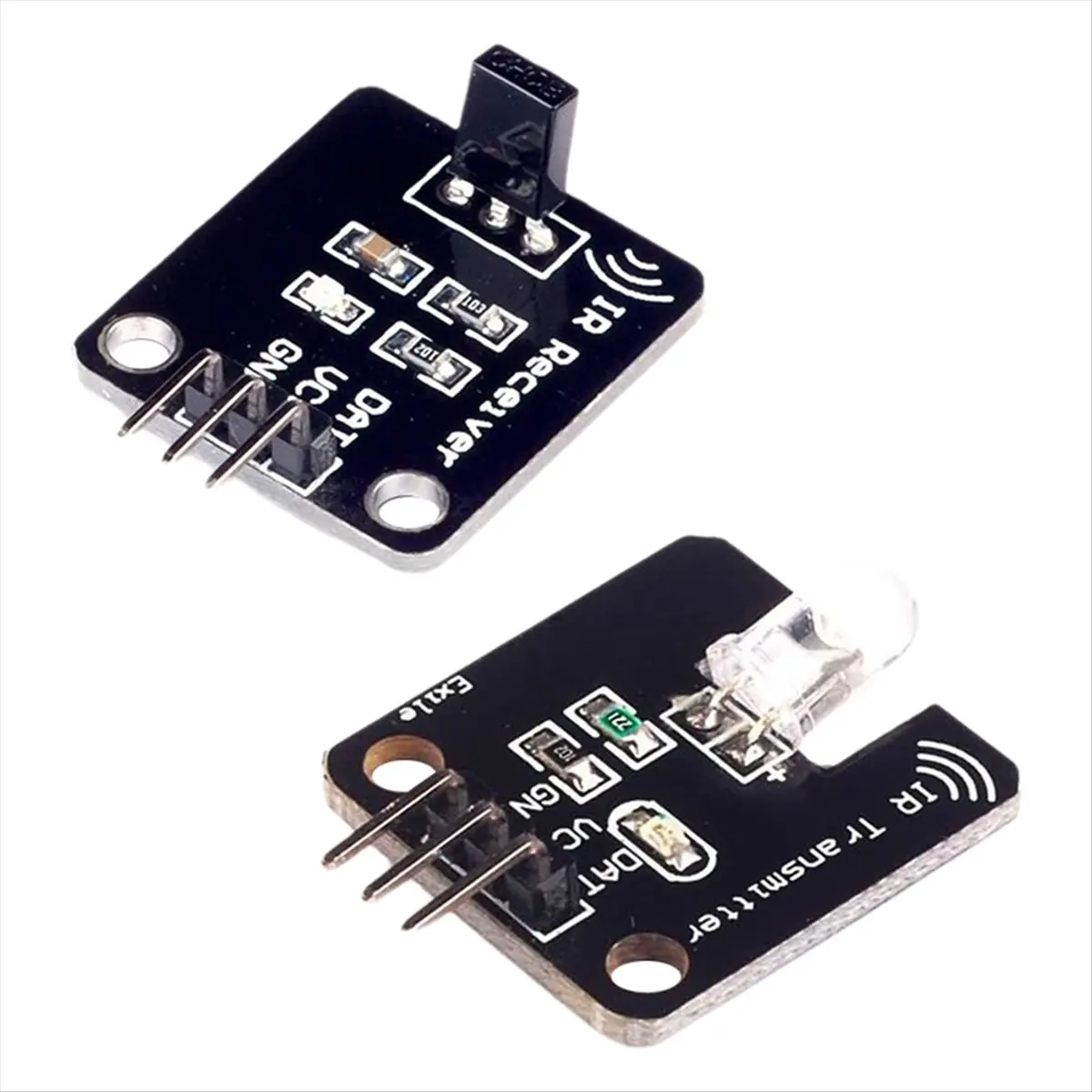A46U 1set IR Infrared Transmitter Module Digital 38Khz Infrared Receiver Sensor Module for Electronic Building Block
