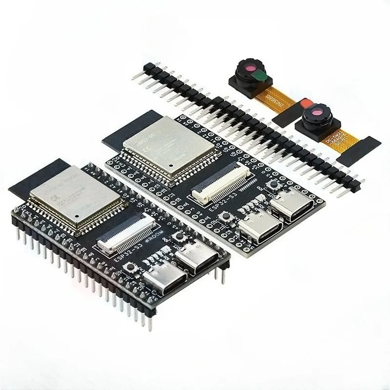 ESP32-S3 N16R8 CAM Development Board WiFi Bluetooth OV3660/OV5640 240MHz 16MB Flash 8MB PSRAM for Arduino