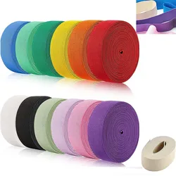 1/2/5Meters Color Elastic Band High Elasticity Rubber Band Sewing Craft For Home  Lace Decoration Clothing Accessories