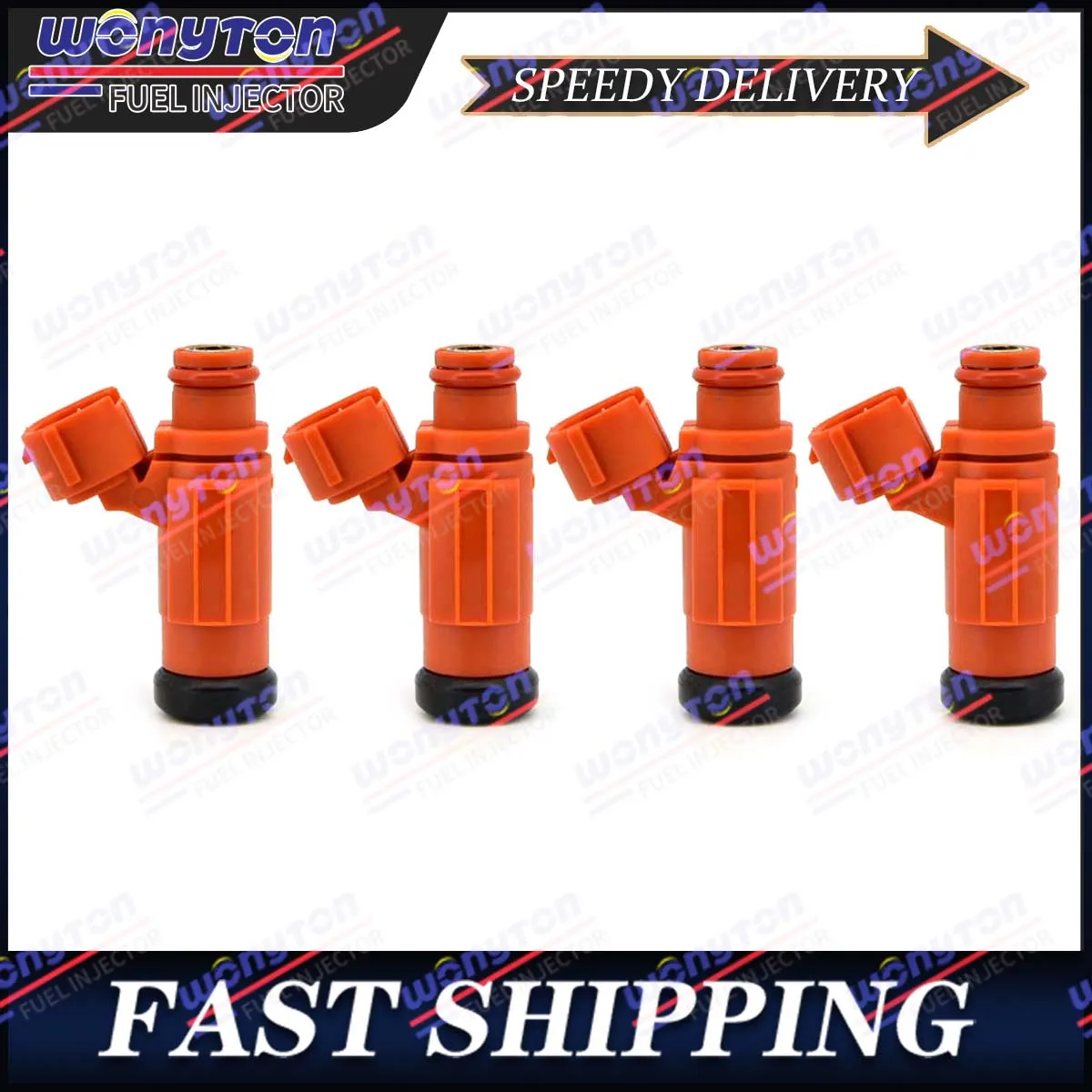 

4x Fuel Injectors 49033-1060 For 2003-2006 Z1000 2008-2014 BRUTE FORCE 750