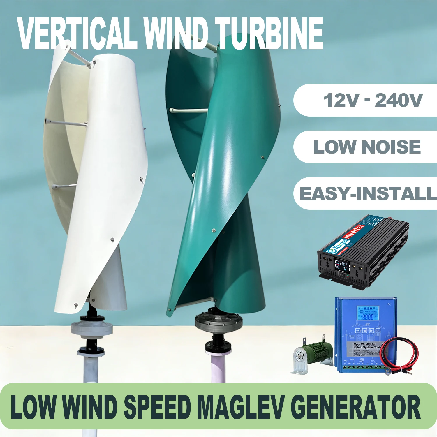 #3 Small Wind Generators Sale