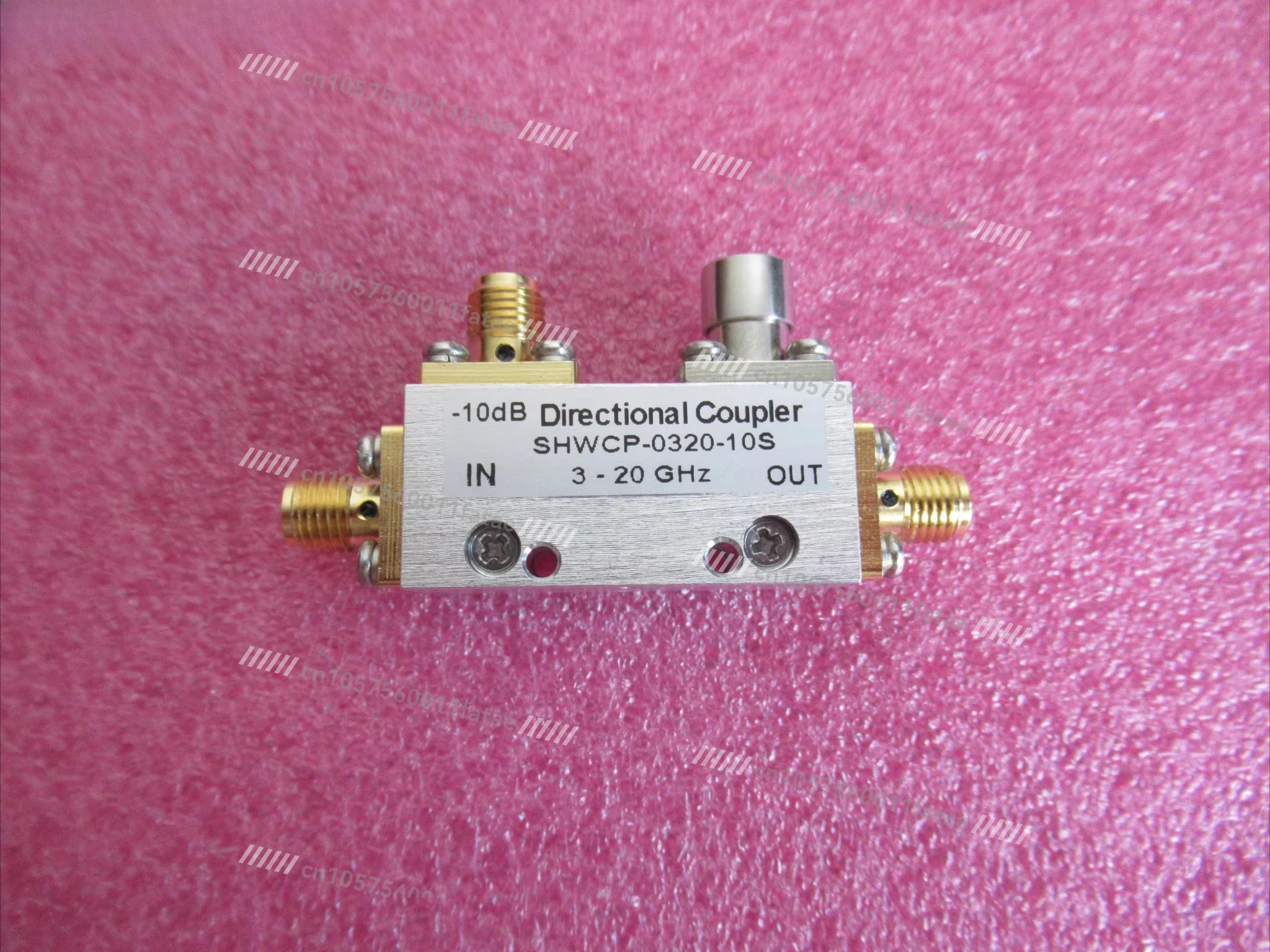 

3-20GHz 10dB Female 50W RF Microwave, Coaxial Directional Coupler