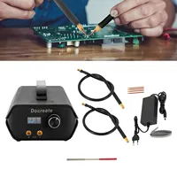 1-120W 12V Spot Welder Max 0.1-0.3mm Welding Range Spot Welding Machine Capacitors Battery Spot Welder for Good Heat Dissipation