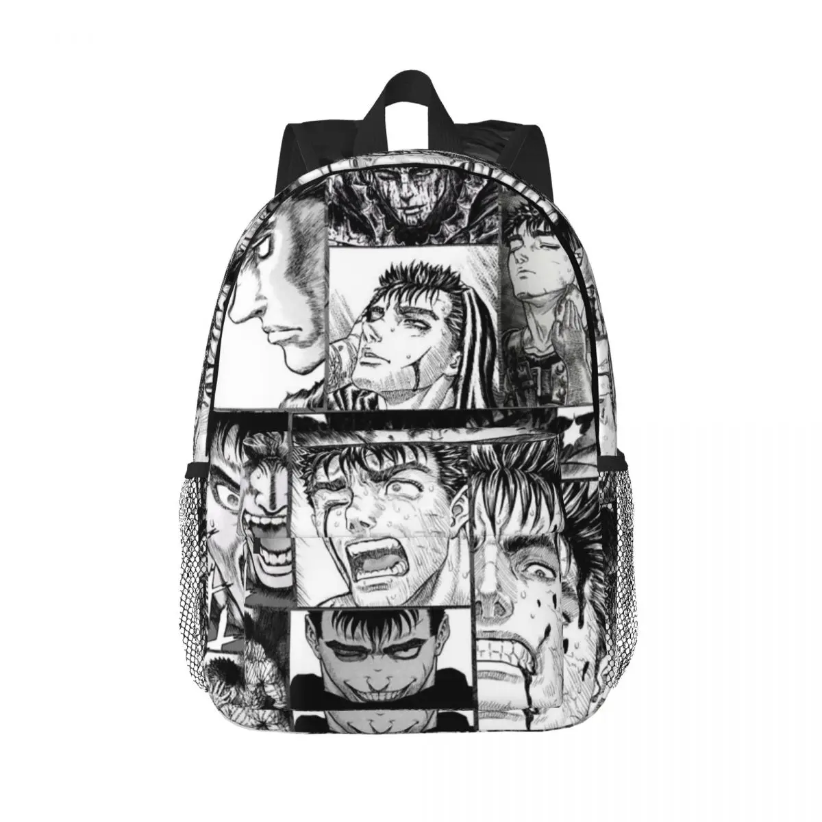 Berserk التضحية علامة شيطان السيف وحقيبة الظهر السحرية رائجة البيع Daypack بنين بنات BookBag حقائب كتف للرجال والنساء حقيبة مدرسية