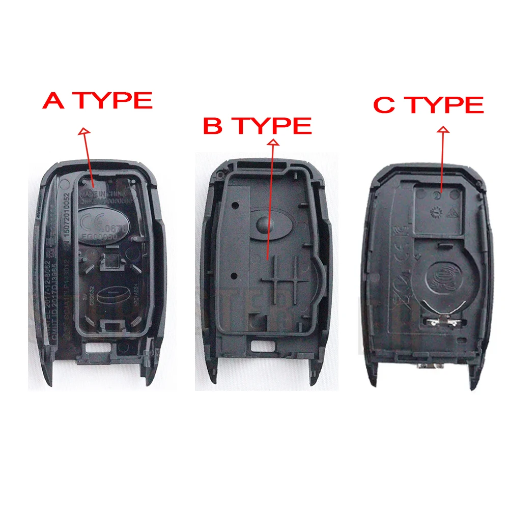 Car Key Fob Case Shell Housing for Kia Rio 3 Sportage 3 4 Ceed Optima Sorento Cerato KX K2 K3 K4 K5 Soul Sorento 2013 2014 2015