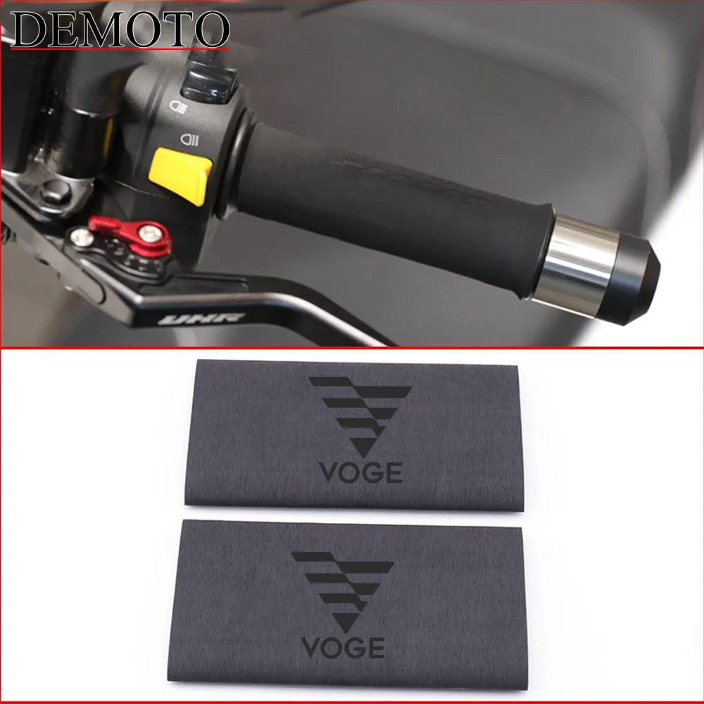 For Voge 500R 500AC 500DS Motorcycle Accessories Handlebar Protective Cover Handle Pad Heat Shrink Tubes Comfort Grip Gloves