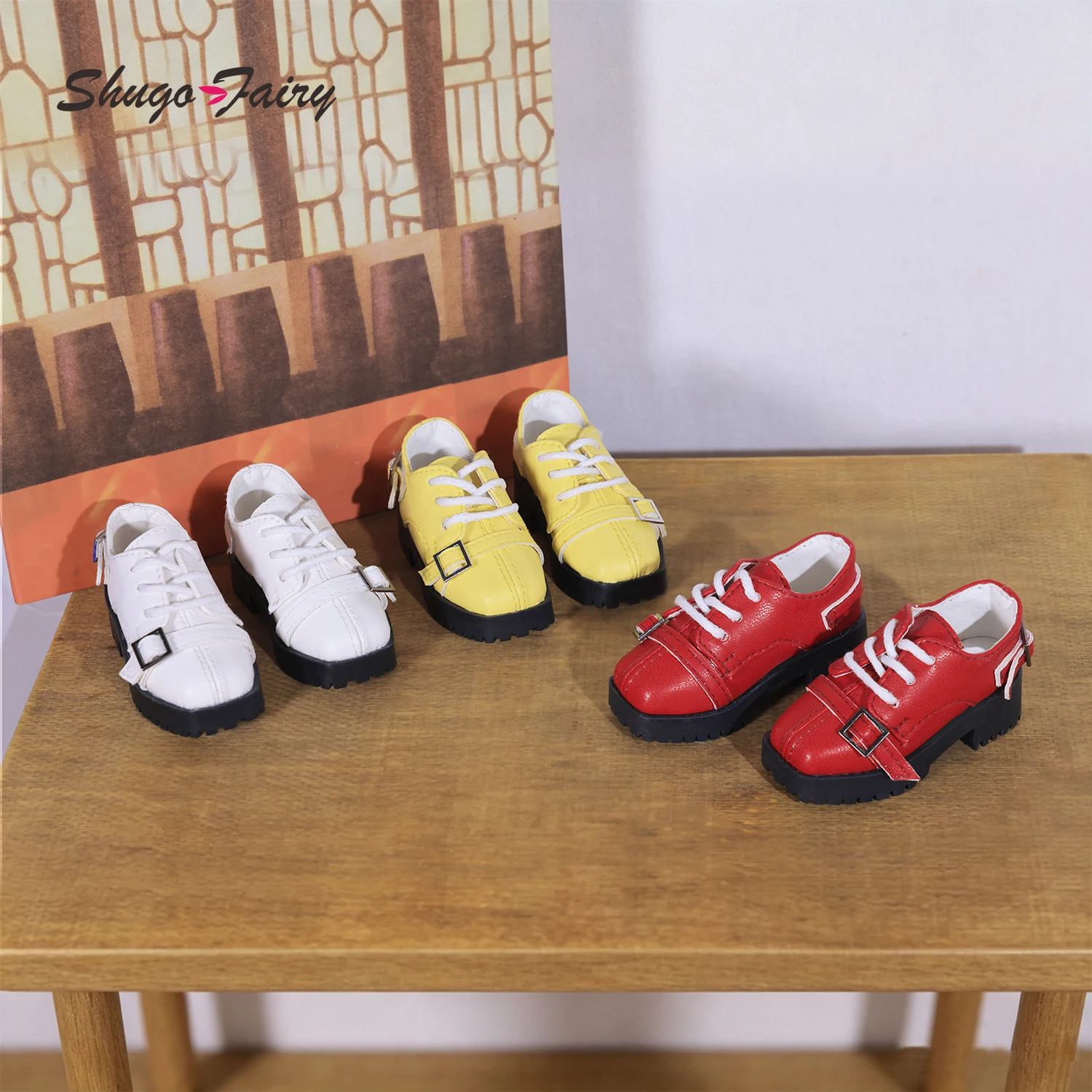 1/4 BJD Vintage Leather Shoes  - Vintage Collectible Shoes review and price