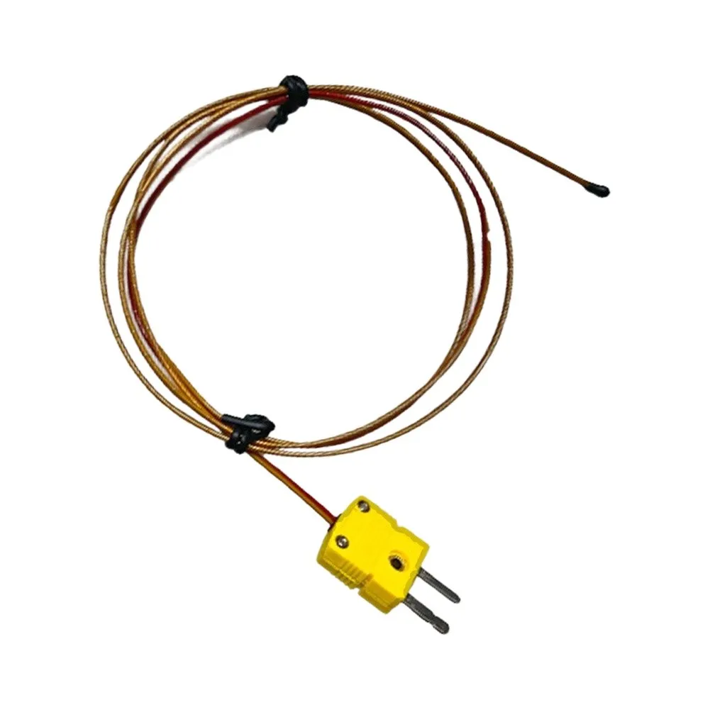 K-Type Thermocouple Probe for Traeger For Timberline 850 and For Timberline 1300 Grills with Red Insulated High Temp Outer Wire