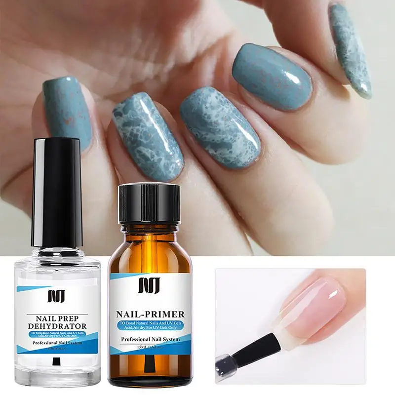 Nature Nail Polish Non-grinding Fast-dry Prep Dehydrator 15ml Professional Fast-air-dry Nail Prep Dehydrator And X-strength