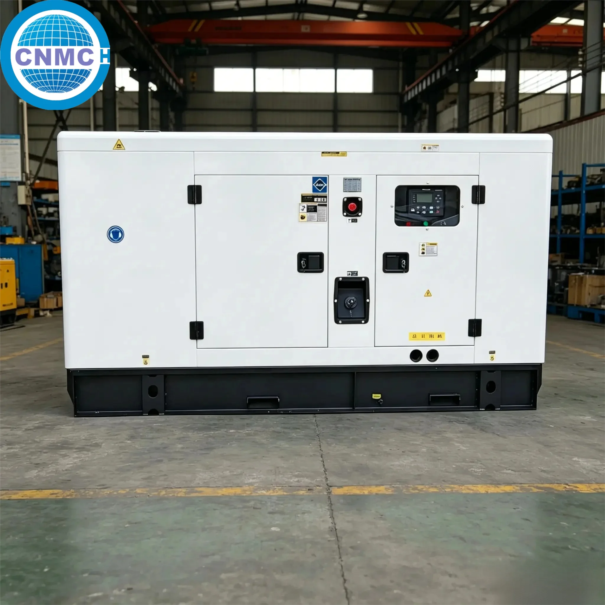 CNMC 30KW 50KW 80KW 100KW Silent Diesel generators 50HCummins Diesel Generators for Factory Workshops CE Certified