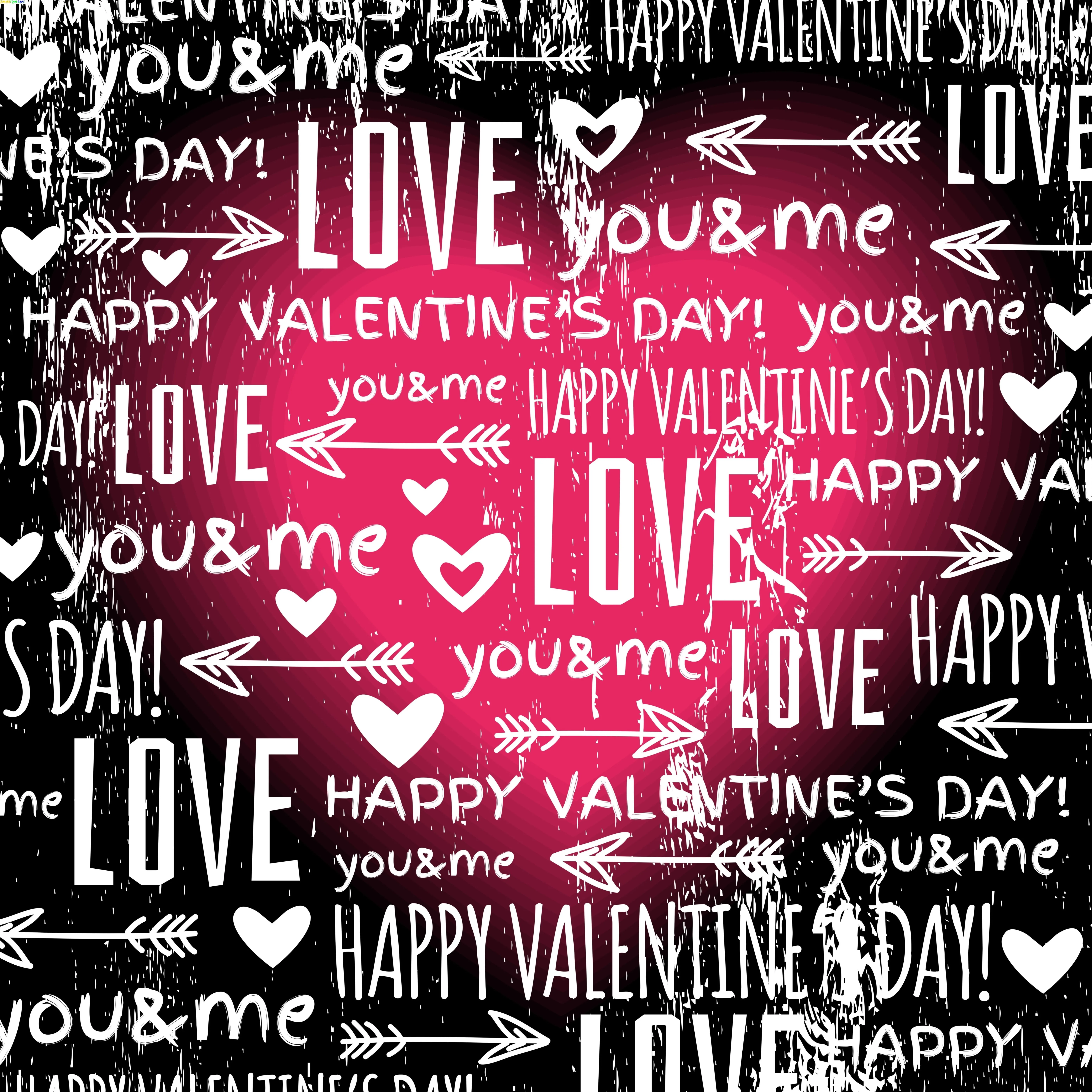 Valentine's Day Heart Love Halo Photography Backdrops Rose Floral Cupid's Arrow Wedding Wall And Floor Background Props GT-01
