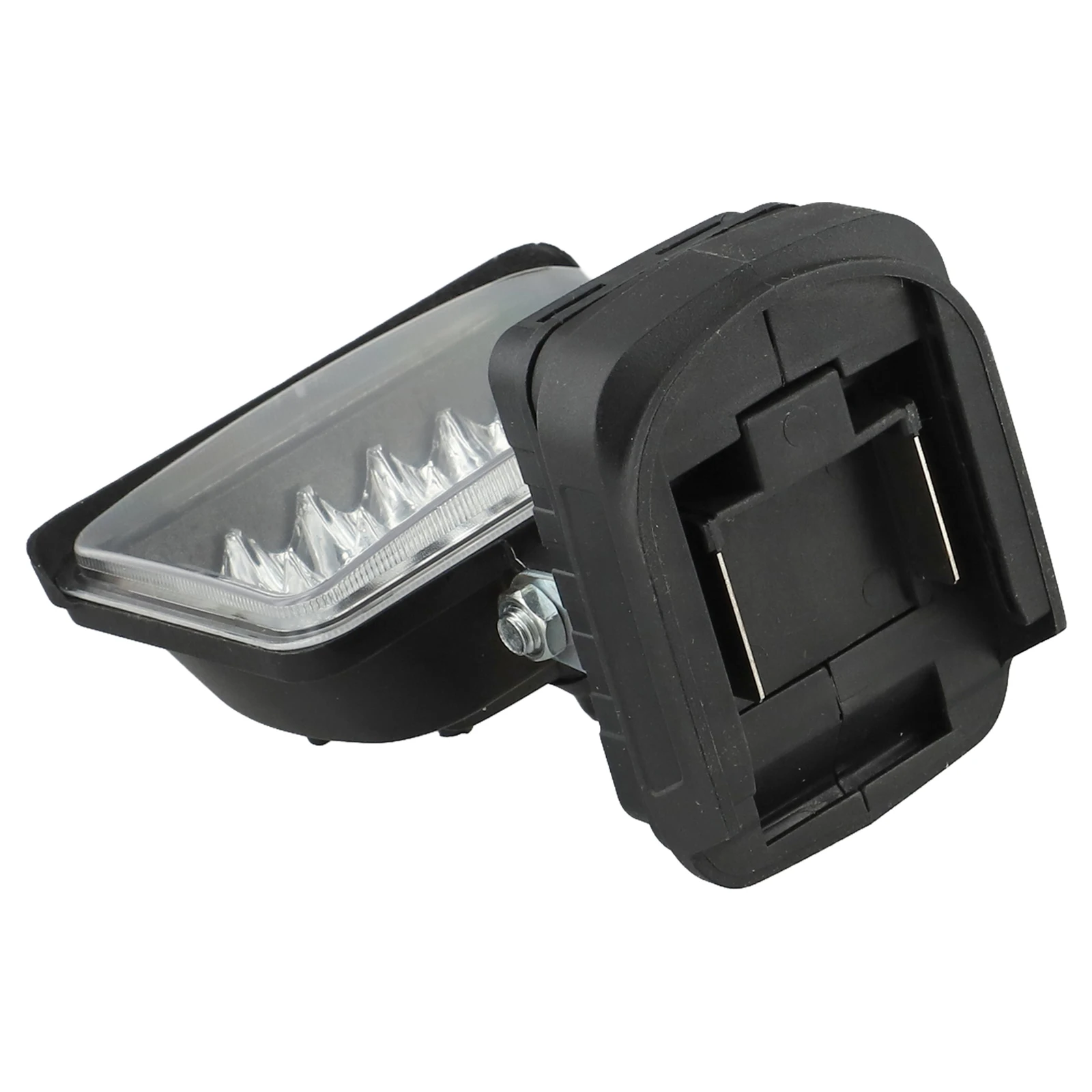 3 4 6 8inch USB Charging Flashlight Usb Rechargeable Floodlight For Camping Cordless Flashlights ABS Injection-molded