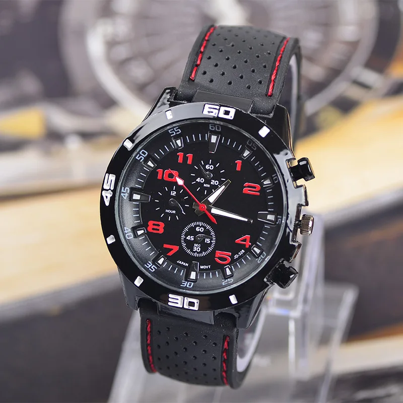 Montre à Quartz de sport pour hommes, marque de luxe, militaire, 1 pièce