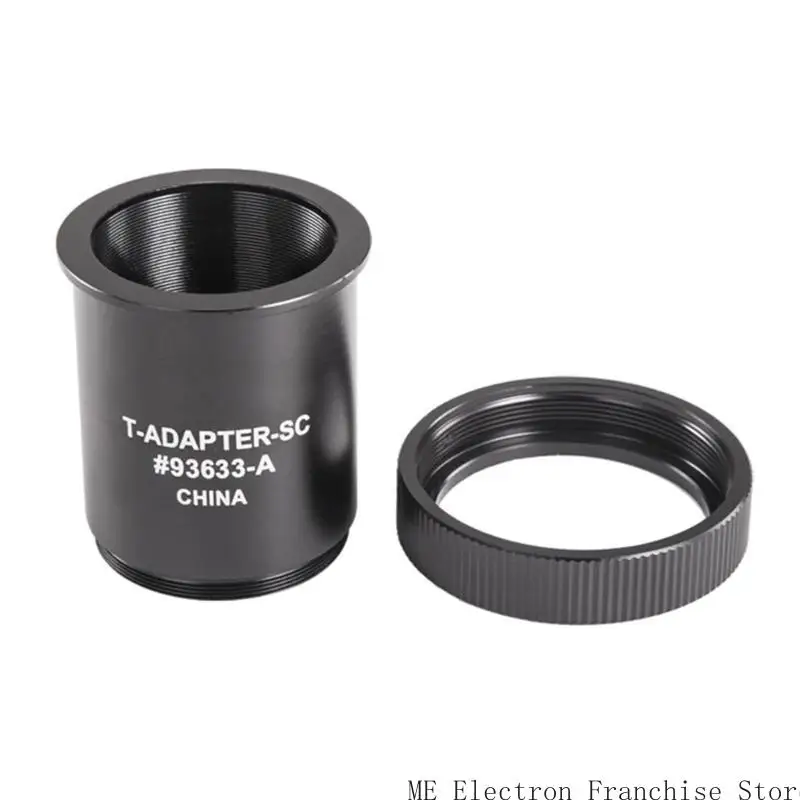 Adaptador del telescopio metálico T5EA para montaje cámara DSLR y accesorio fotografía