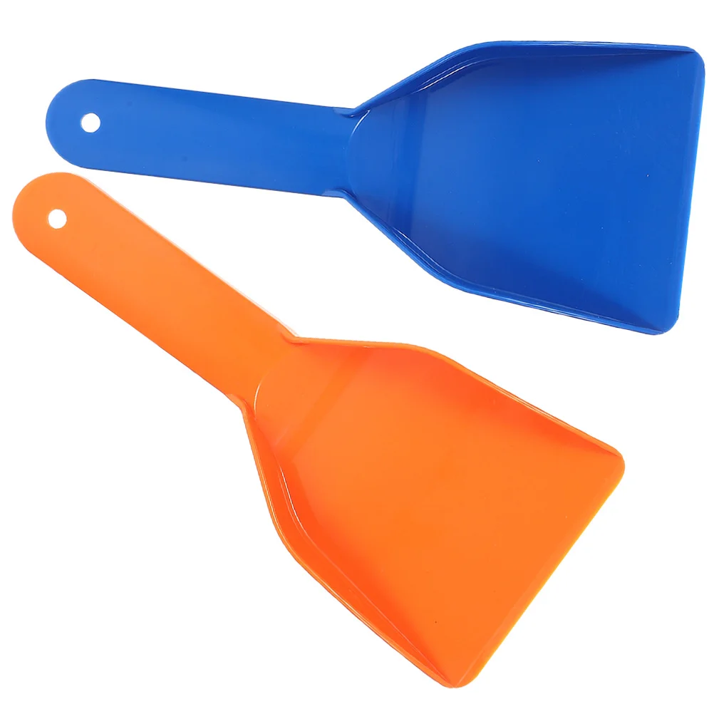 

2Pcs Ice Shovel Durable PP Plastic Multifunctional Refrigerator Freezer Ice Scraper Kitchen Tool Kitchen Cleaning Shovel