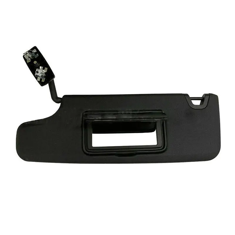 

Black Left Driver Side Sun Visor With Mirror Sunshade Fit For Jeep Wrangler JK 2007-2018 6CJ07DX9AA 1MK33DX9AF