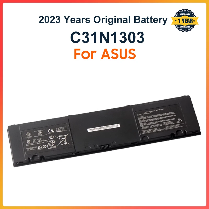 

C31N1303 Battery For ASUS ROG Essential PU401 PU401L PU401LA PU401E4288LA E4500LA E4200LA E4010LA 0B200-00470000